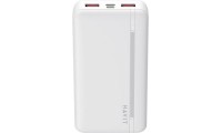 Havit PB92 Power Bank 20000mAh 22.5W με 2 Θύρες USB-A και Θύρα USB-C Power Delivery Λευκό