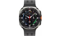 Samsung Galaxy Watch Ultra (2025) Titanium 47mm Αδιάβροχο με eSIM και Παλμογράφο Ασημί