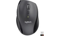 Logitech Marathon Mouse M705 Ασύρματο Ποντίκι Black/Silver