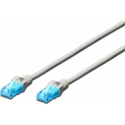 Digitus U/UTP Cat.5e Cable 1m Γκρί