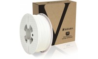 Verbatim ABS 3D Printer Filament 1.75mm Λευκό 1kg 1τμχ (Spool)