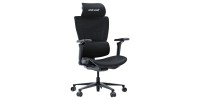 Anda Seat X-AIR PRO XL Καρέκλα Gaming με Ρυθμιζόμενα Μπράτσα Black Celeste