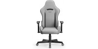 Diablo X-Starter Normal Size Καρέκλα Gaming με Ρυθμιζόμενα Μπράτσα Grey
