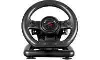 SpeedLink Black Bolt Racing Wheel Τιμονιέρα με Πετάλια για PC με 180° Περιστροφής