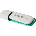 Philips Snow 8GB USB 3.1 Stick Πράσινο
