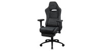 Aerocool Royal AeroSuede Καρέκλα Gaming Δερματίνης με Ρυθμιζόμενα Μπράτσα και Υποπόδιο Slate Grey