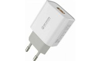 WK Φορτιστής Χωρίς Καλώδιο με Θύρα USB-A 18W Quick Charge 3.0 Λευκός (WP-U57)