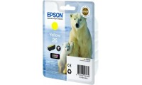 Epson 26 Μελάνι Εκτυπωτή InkJet Κίτρινο (C13T26144010 C13T26144012)