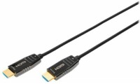 Digitus HDMI 2.1 Cable HDMI male - HDMI male 10m Μαύρο