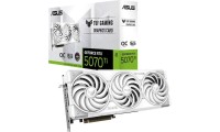 Asus GeForce RTX 5070 Ti 16GB GDDR7 Gaming OC White Κάρτα Γραφικών