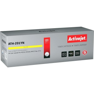 Active Jet Compatible for HP 201A CF402A Yellow