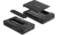 DeLock Θήκη για 2 Σκληρούς Δίσκους 2.5" / M.2 SATA III NVME με σύνδεση SATA