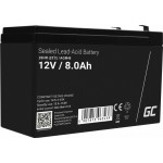 Green Cell Μπαταρία UPS με Χωρητικότητα 8Ah και Τάση 12V AGM46