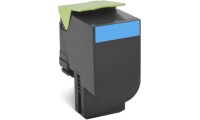 Lexmark 702XC Γνήσιο Toner Laser Εκτυπωτή Κυανό High Yield