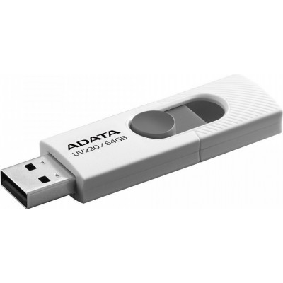 Adata Drive UV220 64GB USB 2.0 White/Gray