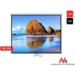 Maclean Energy MC-594 Οθόνη Προβολής Projector Τοίχου 200x150cm / 100"