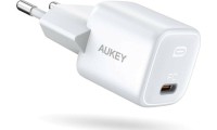 Aukey Φορτιστής Χωρίς Καλώδιο με Θύρα USB-C 20W Power Delivery Λευκός (PA-B1)