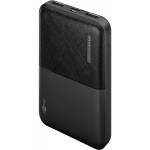Goobay Power Bank 5000mAh 10.5W με 2 Θύρες USB-A και Θύρα USB-C Μαύρο