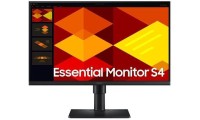 Samsung Essential S4 S40GD IPS Monitor 24" FHD 1920x1080 με Χρόνο Απόκρισης 5ms GTG