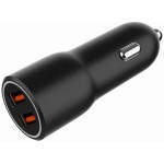 Gembird Φορτιστής Αυτοκινήτου 36W με Θύρες: 2xUSB Μαύρος
