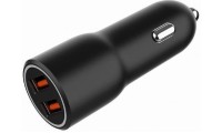 Gembird Φορτιστής Αυτοκινήτου 36W με Θύρες: 2xUSB Μαύρος