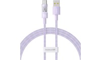 Baseus Gem USB 2.0 Cable USB-C male - USB-A 100W Μωβ 1m