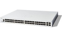 Cisco C1300-48T-4G Managed L2 Switch με 48 Θύρες Gigabit (1Gbps) Ethernet και 4 SFP Θύρες