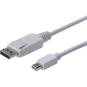 Digitus Cable DisplayPort male - mini DisplayPort male 2m (AK-340102-020-W)