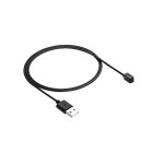 Akyga AK-SW-41 Charging cable Xiaomi για Redmi Watch 2 Lite / Redmi Smart Band Pro Μαύρο