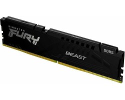 Kingston Fury Beast 16GB DDR5 RAM με Συχνότητα 4800MHz για Desktop