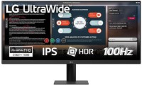 LG UltraWide IPS Monitor 29" FHD 2560x1080 με Χρόνο Απόκρισης 5ms GTG