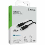 Belkin Thunderbolt 4 Cable Μαύρο 0.8m (INZ002BT2MBK)