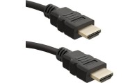 Qoltec HDMI 1.4 Cable HDMI male - HDMI male 2m Μαύρο
