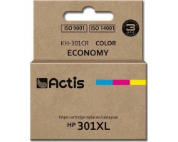 Actis Συμβατό Μελάνι HP 301XL CH564EE Colour