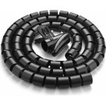 Ugreen Σπιράλ Καλωδίων LP121 25mm 3m Μαύρο