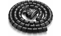 Ugreen Σπιράλ Καλωδίων LP121 25mm 3m Μαύρο