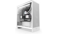 NZXT H7 Flow Midi Tower Κουτί Υπολογιστή με Πλαϊνό Παράθυρο Λευκό