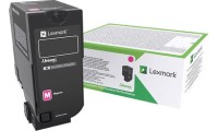 Lexmark 74C2SME Γνήσιο Toner Laser Εκτυπωτή Ματζέντα