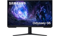 Samsung Odyssey G5 G51F VA HDR Gaming Monitor 27" QHD 2560x1440 180Hz με Χρόνο Απόκρισης 1ms GTG