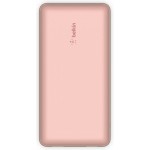 Belkin BPB012btRG Power Bank 20000mAh 15W με 2 Θύρες USB-A και Θύρα USB-C Ροζ Χρυσό