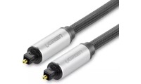 Ugreen Optical Audio Cable TOS male - TOS male Γκρι 3m