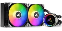 Sharkoon S80 RGB Υδρόψυξη Διπλού Ανεμιστήρα 120mm