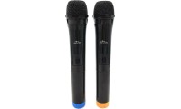 Media-Tech Ασύρματο Μικρόφωνο Karaoke MT395 σε Μαύρο Χρώμα