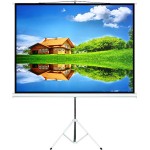 Maclean Energy MC-536 Οθόνη Προβολής Projector με Τρίποδο με Λόγο Εικόνας 4:3 145x110cm / 72" 