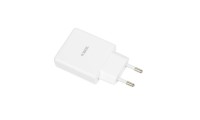 iBox Φορτιστής Χωρίς Καλώδιο GaN με Θύρα USB-A και Θύρα USB-C 30W Power Delivery / Quick Charge 3.0 Λευκός (C-43)