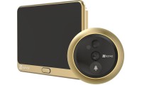 Ezviz Cs-dp2c Σετ Θυροτηλεόρασης Wi-Fi Χρυσό