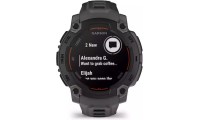 Garmin Instinct E 45mm Αδιάβροχο Smartwatch με Παλμογράφο Black with Charcoal Band