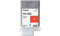 Canon PFI-106 Γνήσιο Μελάνι Εκτυπωτή InkJet Κόκκινο