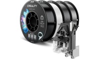 Creality CR-PETG Value Pack 4kg - Black & White & Gray & Transparent 3D Printer Filament no reel