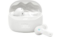 JBL Tune Beam 2 In-ear Bluetooth Handsfree Ακουστικά με Αντοχή στον Ιδρώτα και Θήκη Φόρτισης Λευκά